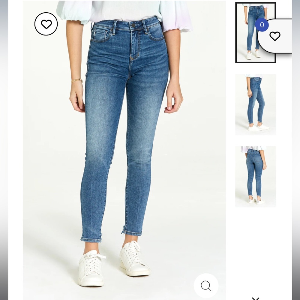 OLIVIA SUPER HIGH RISE SKINNY JEANS Jakarta